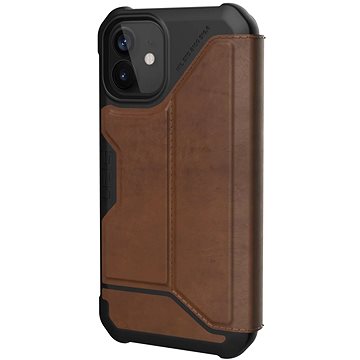 Obrázok UAG Metropolis LTHR Brown iPhone 12 Mini (112346118380)