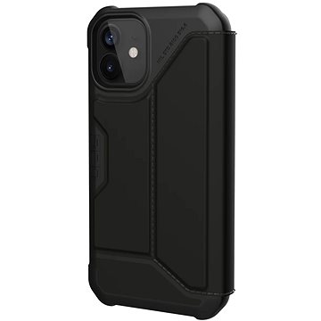 Obrázok UAG Metropolis SATN Black iPhone 12 Mini (112346113840)