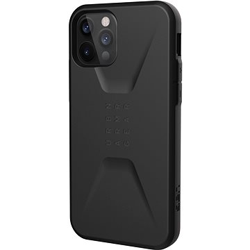 Obrázok UAG Civilian Black iPhone 12/iPhone 12 Pro (11235D114040)