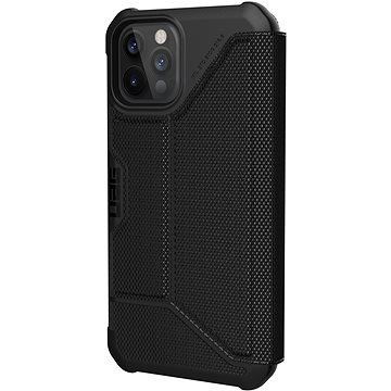 Obrázok UAG Metropolis FIBR Black iPhone 12/iPhone 12 Pro (112356113940)