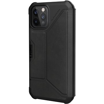 Obrázok UAG Metropolis LTHR Black iPhone 12/iPhone 12 Pro (112356118340)