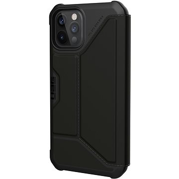 Obrázok UAG Metropolis SATN Black iPhone 12/iPhone 12 Pro (112356113840)