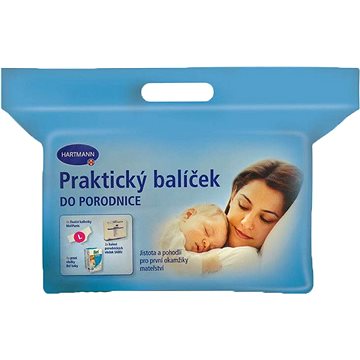 Obrázok Hartmann Praktický balíček do pôrodnice (4049500707480)