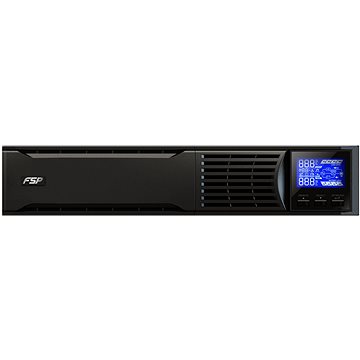 Obrázok Fortron UPS Custos 9X 1000 VA, 2U, online (PPF9002800)