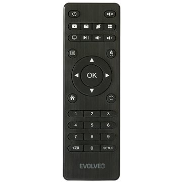 Obrázok EVOLVEO dálkový ovladač pro Android Box M4, M8, H4, H8, Q5 4K (SHC ANDBOX-Q5-4K-RMT)