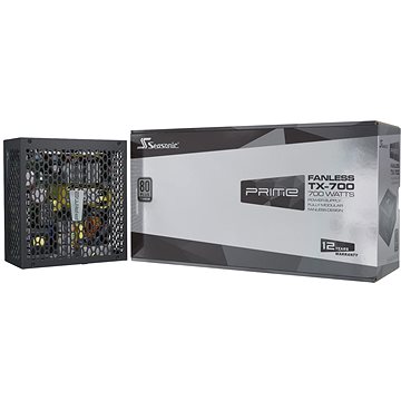 Obrázok Seasonic Prime Fanless TX-700 (PRIME-TX-700)