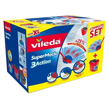 Obrázok Vileda SuperMocio Completo 3 Action BOX 137413