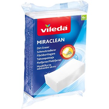 Obrázok VILEDA Miraclean houbička (4 ks) (4023103093096)