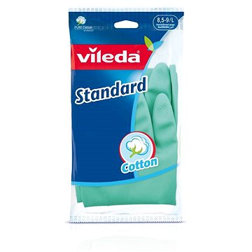 Obrázok Rukavice VILEDA Standard L (4003790102080)