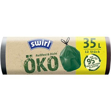 Obrázok SWIRL EKO Zatahovací pytle 35 l, 12 ks (4006508193417)