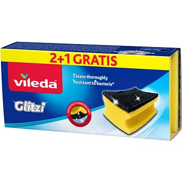 Obrázok VILEDA Glitzi houbička 2+1 ks (4023103070950)