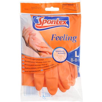 Obrázok SPONTEX Feeling rukavice veľ. L (3245421402584)