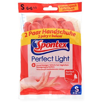 Obrázok Spontex Perfect Light S, 2 páry