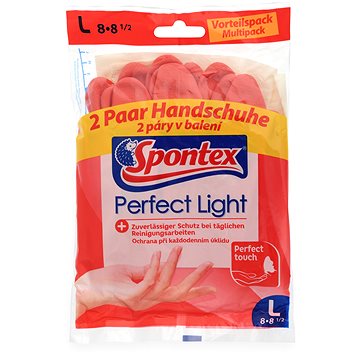 Obrázok Spontex Perfect Light L, 2 páry