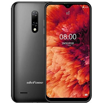 Obrázok UleFone Note 8P Dual SIM čierny (ULE000356)