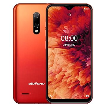 Obrázok UleFone Note 8P Dual SIM oranžový (ULE000357)