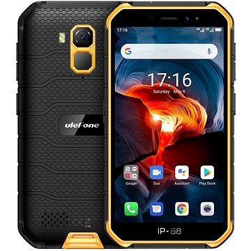 Obrázok UleFone Armor X7 PRO Dual SIM oranžový (ULE000355)