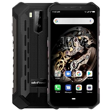 Obrázok UleFone Armor X5 2020 čierny (ULE000346)