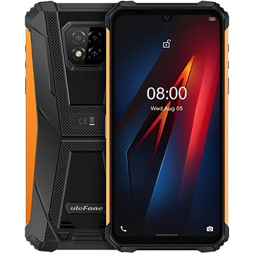 Obrázok UleFone Armor 8 oranžový (ULE000376)