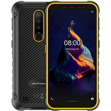 Obrázok UleFone Armor X8 Dual SIM (ULE000398) oranžový