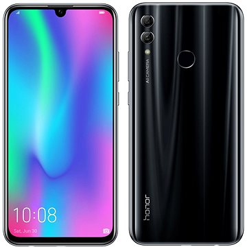 Obrázok Honor 10 lite 3GB/64 GB Midnight Black 51093FEL