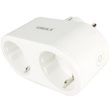 Obrázok Umax U-Smart Wifi Plug Duo (UB902)