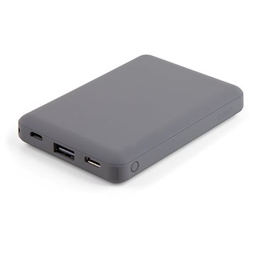 Obrázok Uniq Fuele Mini 8000mAH USB-C PD Pocket Power Bank Ash šedá (UNIQ-FUELEMINI-GREY)