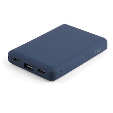 Obrázok Uniq Fuele Mini 8000mAH USB-C PD Pocket Power Bank Indigo modrá (UNIQ-FUELEMINI-BLUE)