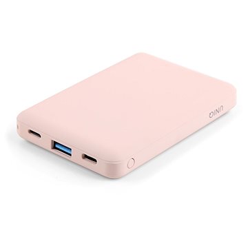 Obrázok Uniq Fuele Mini 8000mAH USB-C PD Pocket Power Bank Blush růžová (UNIQ-FUELEMINI-PINK)