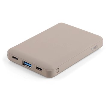 Obrázok Uniq Fuele Mini 8000mAH USB-C PD Pocket Power Bank Sand béžová (UNIQ-FUELEMINI-BEIGE)