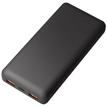 Obrázok Uniq Fuele Max 20000mAH USB-C PD 66W Power Bank Concrete šedá (UNIQ-FUELEMAX-CGREY)