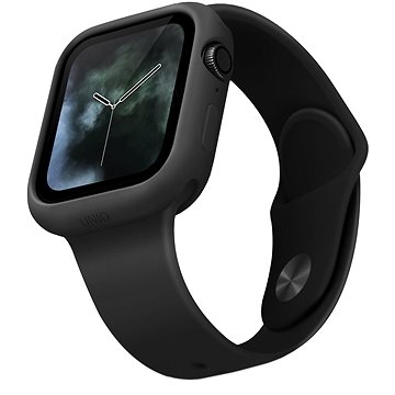 Obrázok Uniq Lino pro Apple Watch 44mm Ash černý (UNIQ-44MM-LINOBLK)