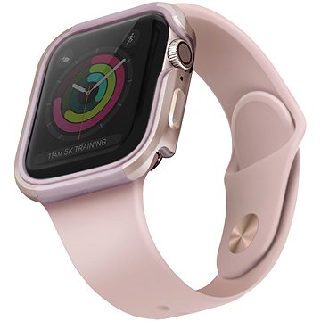 Obrázok Uniq Valencia pro Apple Watch 40mm Blush Gold růžový (UNIQ-40MM-VALPNK)