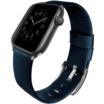 Obrázok Uniq Mondain pro Apple Watch 44mm Royal modrý (UNIQ-44MM-MONBLU)