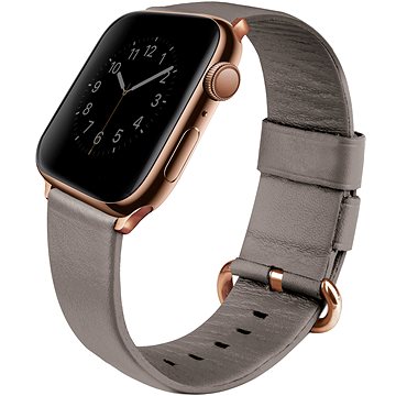 Obrázok Uniq Mondain pro Apple Watch 44mm Sand béžový (UNIQ-44MM-MONBEG)