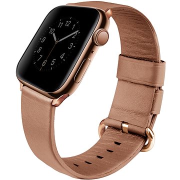 Obrázok Uniq Mondain pro Apple Watch 40mm Coral růžový (UNIQ-40MM-MONPNK)