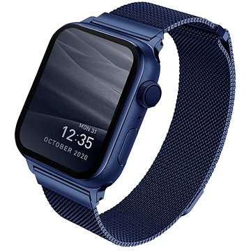 Obrázok Uniq Dante pre Apple Watch 40/38 mm, modrý (UNIQ-40MM-DANBLU)