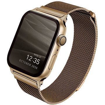 Obrázok Uniq Dante pre Apple Watch 44/42 mm, zlatý (UNIQ-44MM-DANGLD)