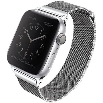 Obrázok Uniq Dante pro Apple Watch 44mm Sterling stříbrný (UNIQ-44MM-DANSIL)