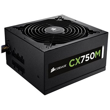 Obrázok Corsair CX750M (CP-9020061-EU)