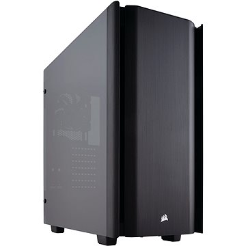 Obrázok Corsair 500D Premium Obsidian Series černá s průhlednou bočnicí (CC-9011116-WW)