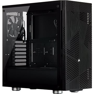 Obrázok Corsair 275R Tempered Glass černá (CC-9011181-WW)