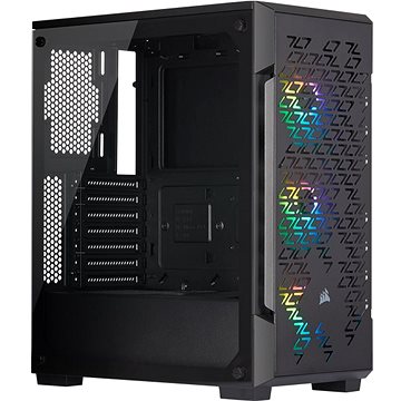 Obrázok Corsair iCUE 220T RGB Tempered Glass černá (CC-9011173-WW)