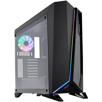 Obrázok Corsair SPEC-OMEGA RGB Carbide Series černá (CC-9011140-WW)