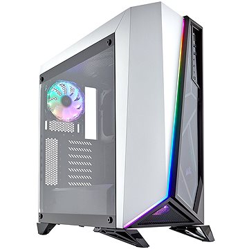 Obrázok Corsair SPEC-OMEGA RGB Carbide Series bílá (CC-9011141-WW)