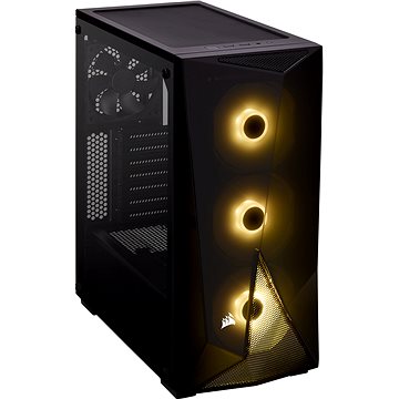 Obrázok Corsair Carbide Series SPEC-OMEGA RGB Tempered Glass čierna (CC-9011166-WW)