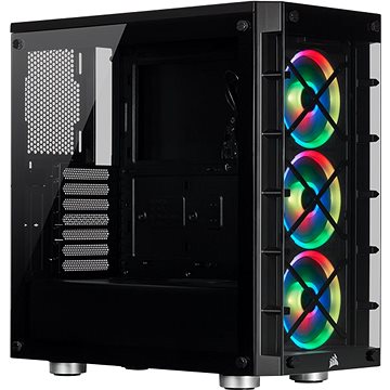 Obrázok Corsair iCUE 465X RGB Tempered Glass černá (CC-9011188-WW)