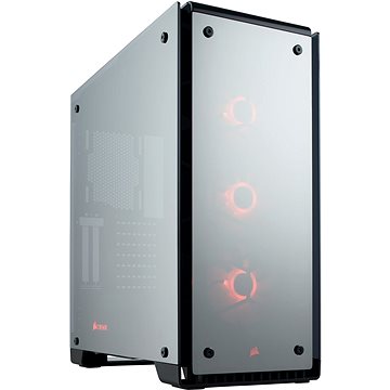 Obrázok Corsair Crystal Series 570X RGB Mirror čierna (CC-9011126-WW)