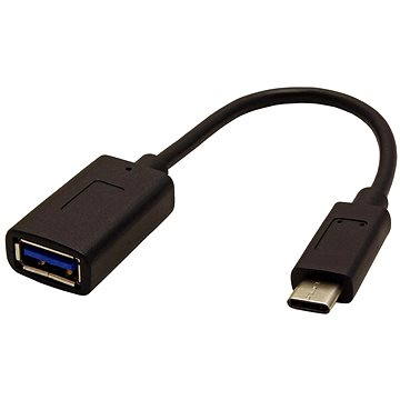 Obrázok VALUE USB 3.1 - USB 3.0 A (F) - USB C (M), 0.15 (11999030)