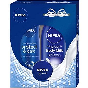 Obrázok NIVEA kazeta Body Milk & Creme (9005800276472)